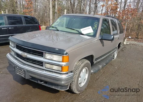 1997 Chevrolet Tahoe Ls z USA, uszkodzony, nr VIN 1GNEK13R4VJ441266